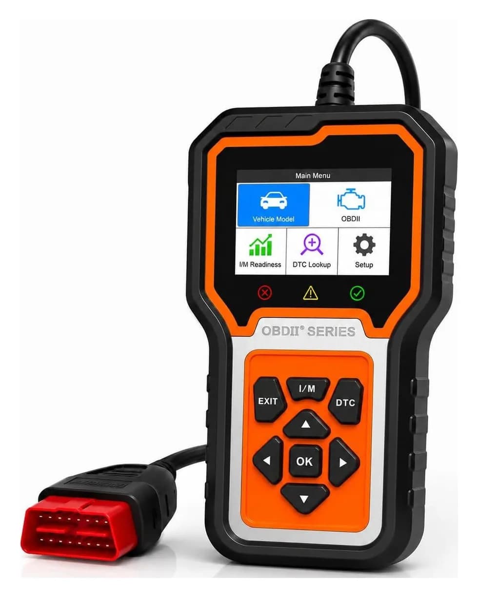 Scanner OBD2 autonome à écran couleur