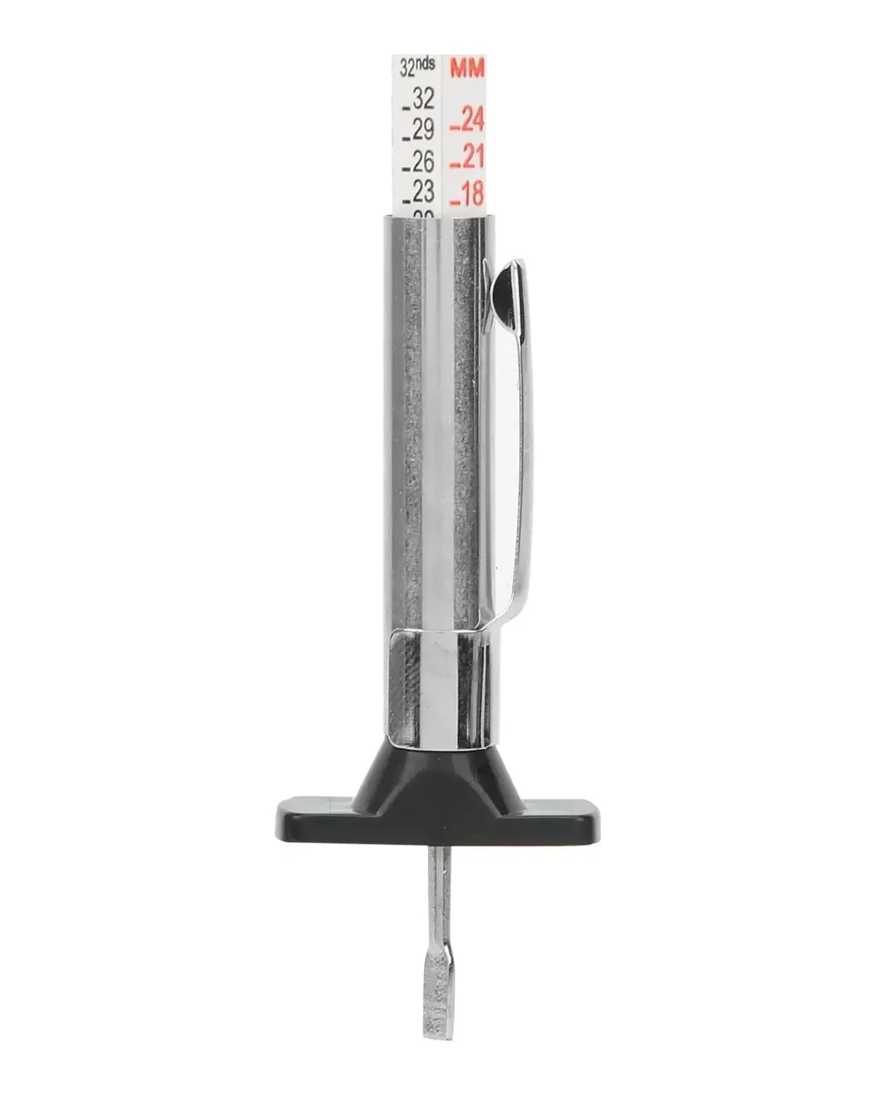 Jauge de profondeur de sculpture + jeu de valves (6 pièces)
